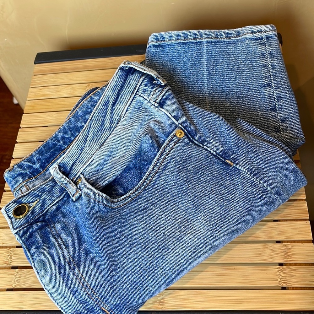 H&M Sz 33 slim ankle high waist pant